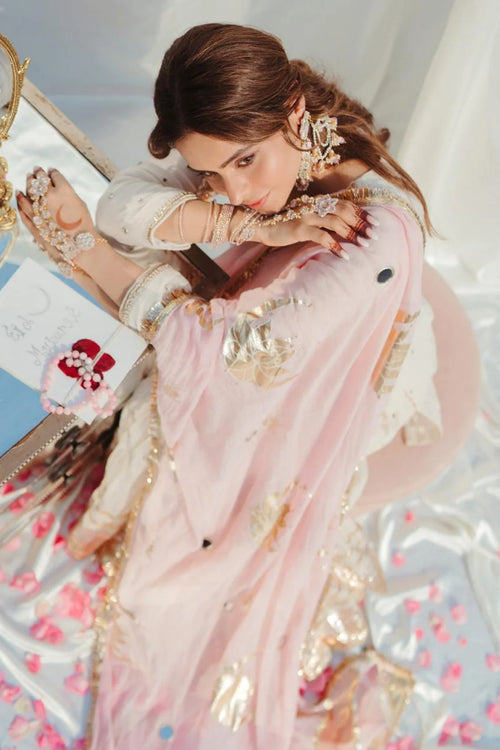 Aamna shariff in Chaand Eid sharara (set of 3)