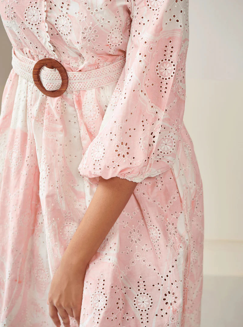 Cotton Nero Pink Dress