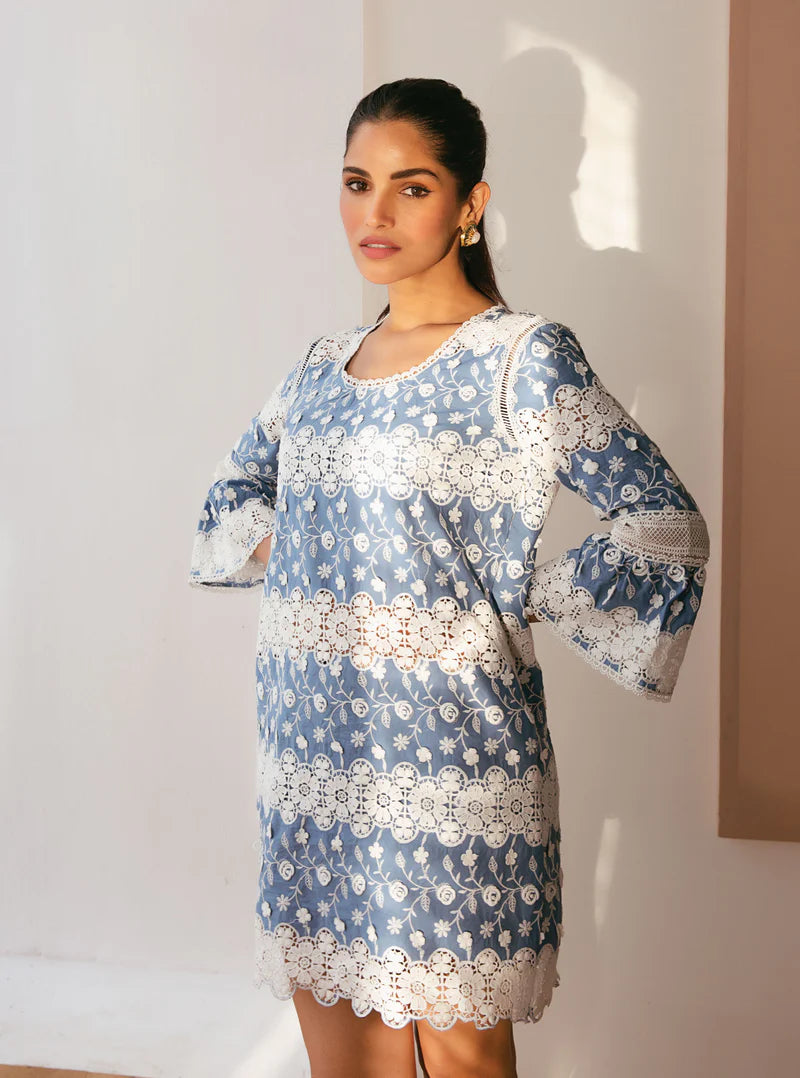 Cotton Inessa Denim Dress