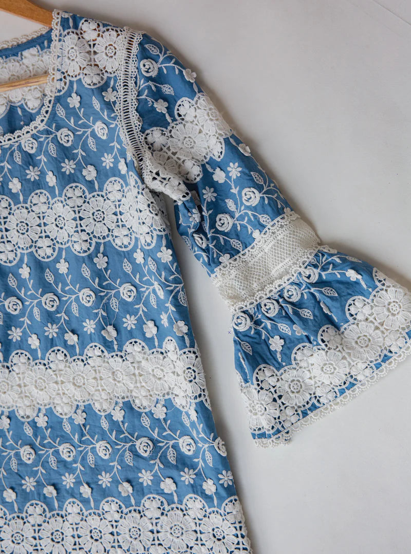 Cotton Inessa Denim Dress