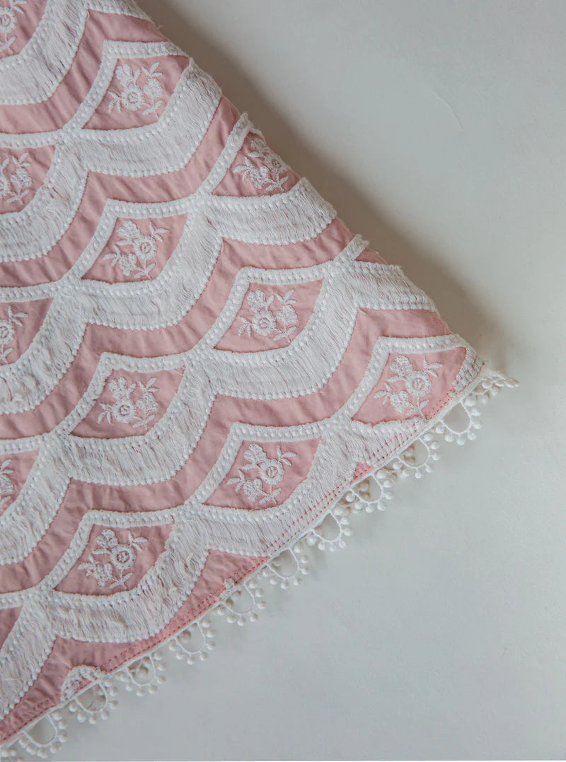 Cotton Melina Pink Dress